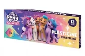 Masy plastyczne - Plastelina 12 kolorów My Little Pony Astra - miniaturka - grafika 1