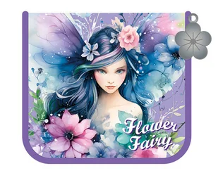 STNUX, portfel flower fairy iris stn 9278 - Portfele - miniaturka - grafika 1
