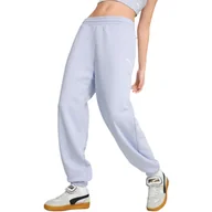 Spodnie sportowe damskie - Spodnie Puma Wardrobe Ess Relaxed Sweatpants Tr Cl Co, Dla obu płci - miniaturka - grafika 1