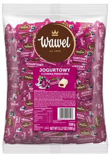 Cukierki Jogurtowe z Czarną porzeczką 1kg - Cukierki - miniaturka - grafika 1