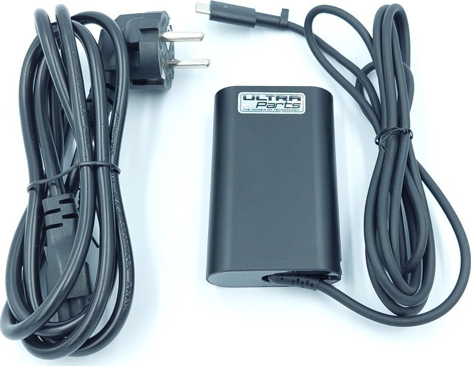 Zasilacz do laptopa Ultra Parts ZASILACZ ŁADOWARKA do DELL 45W 20V WTYK USB-C 492-BBUS ULTRA PARTS