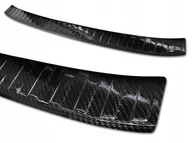 Akcesoria tuningowe - Audi Q5 2008-2017 Nakładka Na Zderzak Carbon - miniaturka - grafika 1
