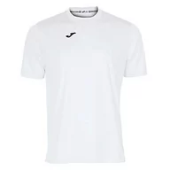 Koszulki męskie - Joma joma męska koszulka z krótkim rękawem 100052.200, biały 9995042144038 - miniaturka - grafika 1