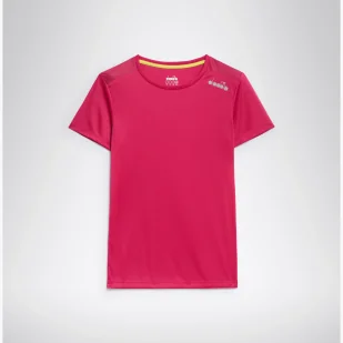 Koszulka damska DIADORA L. SS CORE TEE - Koszulki i topy damskie - miniaturka - grafika 8