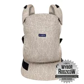 Nosidełka dla dzieci - Nosidełko Zaffiro Care dla dzieci +kapturek+pady - miniaturka - grafika 1