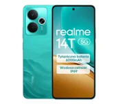 Telefony komórkowe - Realme 14T 5G 8/256GB Zielony - miniaturka - grafika 1