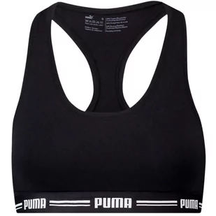 Stanik sportowy damski Puma Racer Back Top 1P Hang - Koszulki sportowe damskie - miniaturka - grafika 1