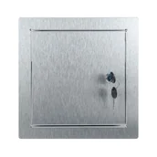 Akcesoria grzewcze - Un Drzwiczki Rewizyjne Dibond 300*300Mm DK DB 30*30 5906197171866 - miniaturka - grafika 1