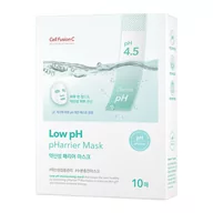 Maseczki do twarzy - CELL FUSION C Low pH pHarrier Moisture Mask nawilżająca maska hydrożelowa w płacie 10 x 25 g - miniaturka - grafika 1