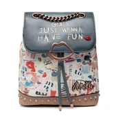 Plecaki - Plecak ANEKKE - 34815-173 Kolorowy - Anekke - miniaturka - grafika 1