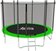 Trampoliny - Active Hobby, trampolina ogrodowa, z siatką i drabinką, 312cm - miniaturka - grafika 1