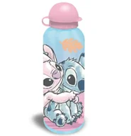 Bidony dla dzieci - bidon Stich aluminiowy z ustnikiem LILO I STITCH Andzia 500ml - miniaturka - grafika 1
