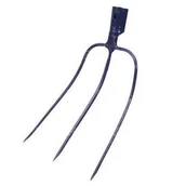 Łopaty i widły - unimet WIDŁY 3-ZĘBNE GOSPODARCZE NIEOPRAWNE - miniaturka - grafika 1