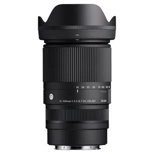 Obiektyw Sigma 16-300mm f/3.5-6.7 DC OS Contemporary Fuji X - Obiektywy - miniaturka - grafika 1