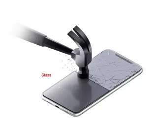 Huawei P30 Lite Black 3mk NeoGlass - Etui i futerały do telefonów - miniaturka - grafika 2