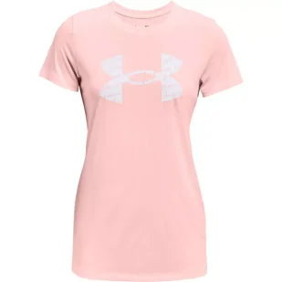 Koszulka damska Under Armour Tech Twist BL SSC - Koszulki sportowe damskie - miniaturka - grafika 5