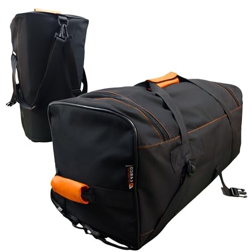 LANCO Automotive Torba na bagażnik dachowy (bardzo wytrzymały materiał, uchwyty do łatwego załadunku i rozładunku, płynnie działające zamki błyskawiczne, mocowanie na zatrzask, nadaje się jako plecak