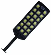Lampy ogrodowe - Latarnia Lampa Solarna 620 Cob 900W Czujnik Ruchu, Pilot I Mocowanie - miniaturka - grafika 1