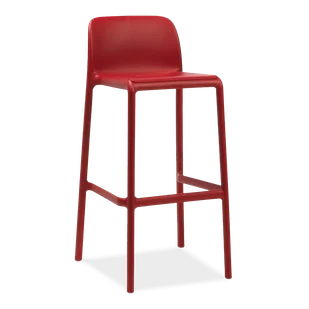 Hoker Nardi FARO Rosso - Fotele i krzesła ogrodowe - miniaturka - grafika 1
