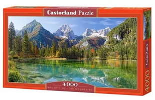 Castorland Puzzle 4000 Jezioro w górach CASTOR - Puzzle - miniaturka - grafika 2