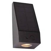 Lampy ogrodowe - Elewacyjna lampa Irwin 15816/02/30 LED 2W 2850-3150K IP65 czarny - miniaturka - grafika 1