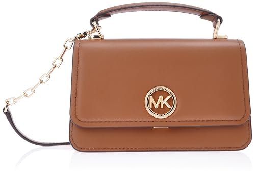 Michael Kors Damska miękka torba na ramię King Lthr, Chambray, One Size, Torebka crossbody