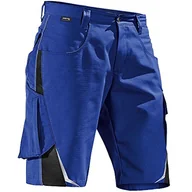 Spodenki damskie - Kubler 25245353-4699-64 szorty puls rozmiar 64 w kolorze chabrowy/czarnym - miniaturka - grafika 1