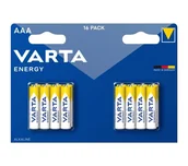 Baterie i akcesoria - VARTA AAA Energy (16szt.) - miniaturka - grafika 1