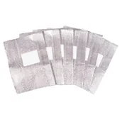 Lakiery hybrydowe - SUNONE SUNONE - Folia aluminiowa do usuwania hybryd - 100 sztuk SUNAU1SZ - miniaturka - grafika 1