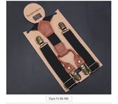 Zabezpieczenia dla dzieci - Eleganckie  Szelki Dla Chłopca  1-8Lat Czarne - miniaturka - grafika 1