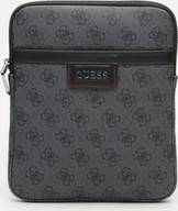 Nerki - Guess, Vezzola, Textile Crossbody Bag, Black, HMVEZLP1123, 19 x 24 x 2cm, For Women For Women - miniaturka - grafika 1