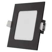 Lampy sufitowe - Panel LED wpuszczany EMOS Nexxo ZD2323 Czarny - miniaturka - grafika 1