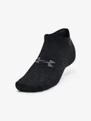 Skarpetki męskie - Skarpetki Under Armour  Essential No Show 3pk-BLK  M - miniaturka - grafika 1