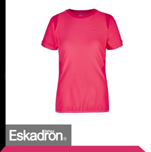 Eskadron Koszulka damska T-SHIRT Reflexx Equestrian Fanatics S/S 21 - - pink - Koszulki jeździeckie - miniaturka - grafika 1