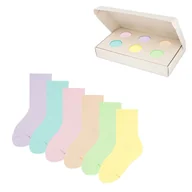 Skarpetki dla dzieci - Zooksy, Skarpetki dla dzieci, Pastel box, 30/35 - miniaturka - grafika 1