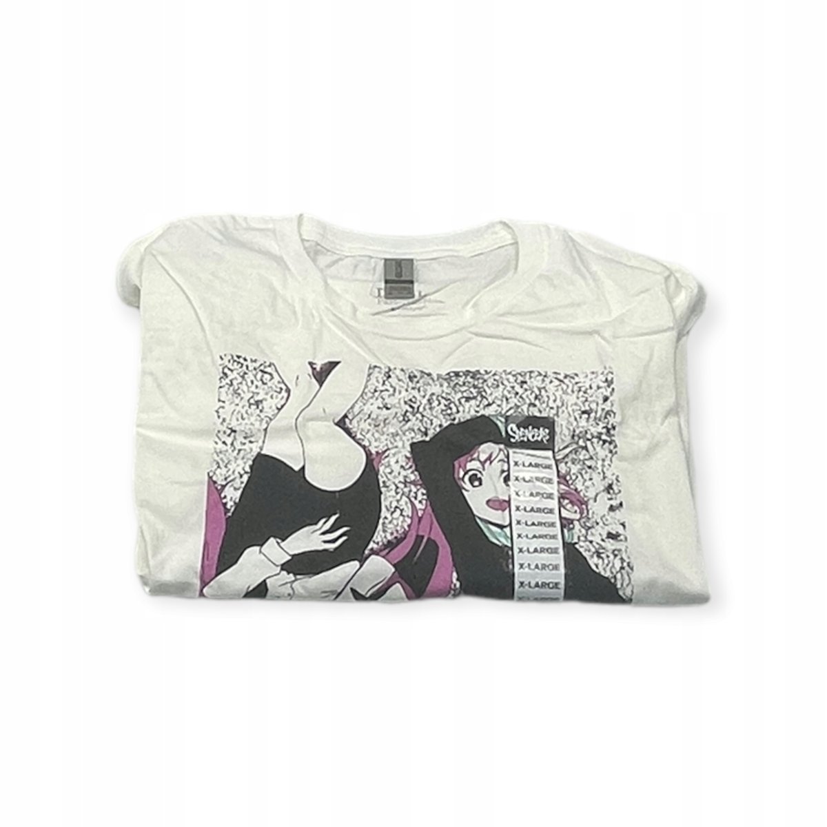 Koszulka T-shirt męski okrągły dekolt SPENCER'S DEVIL XL
