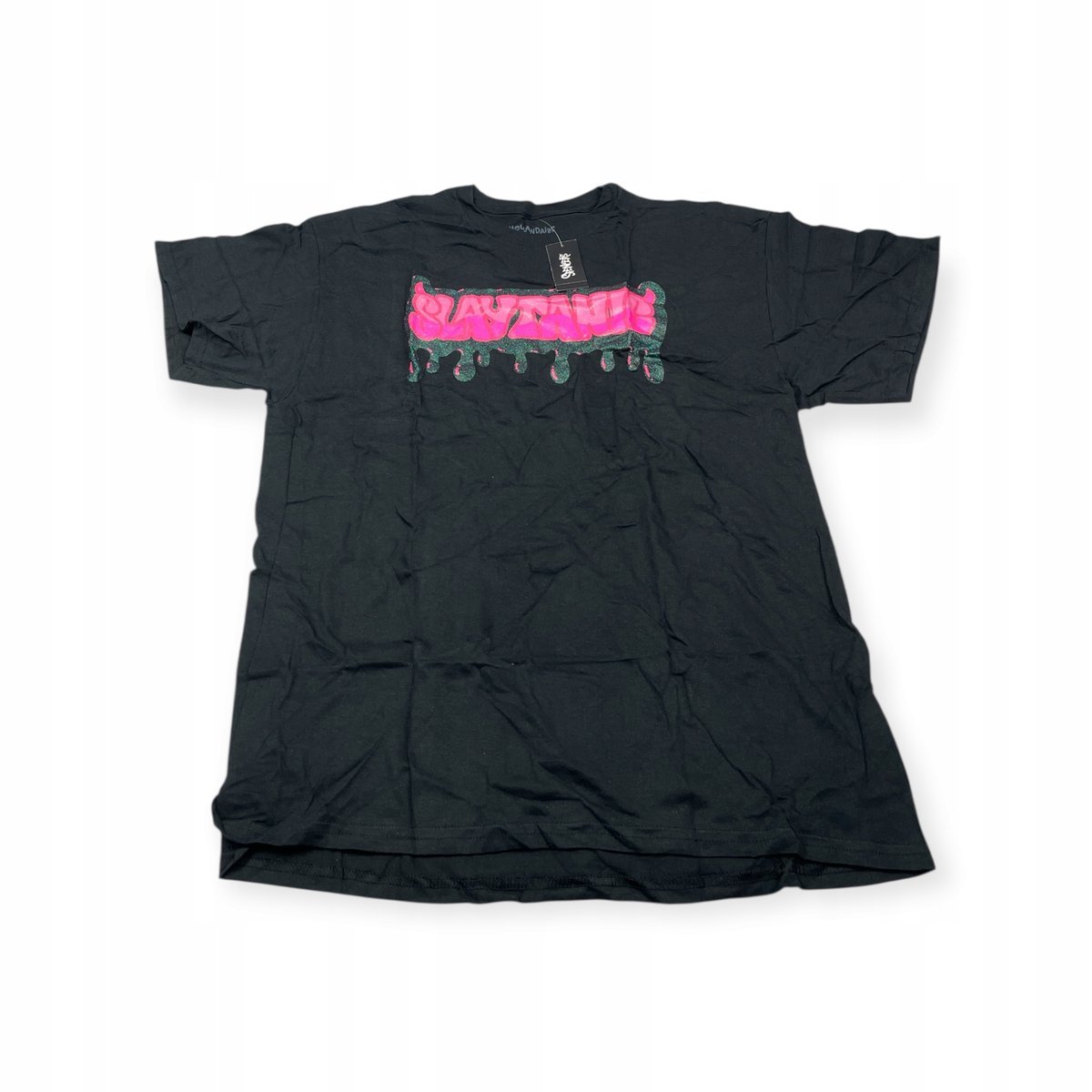 Koszulka T-shirt męski okrągły dekolt SPENCER'S HOLLANDAIZE ART XL