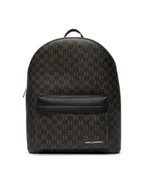 Plecaki - KARL LAGERFELD Plecak B1M30221 Czarny - miniaturka - grafika 1