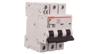 Bezpieczniki elektryczne - Wyłącznik nadprądowy 3P C 16A 10kA P1MB3PC16 - miniaturka - grafika 1