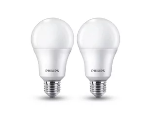 Żarówka LED 2 szt. E27 8 W = 60 W 806 lm Neutralna biel Philips Ecofit - Żarówki LED - miniaturka - grafika 1