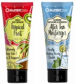 Balsamy i kremy do opalania - Supertan Tropical Fruits + After Tan Po Opalaniu Gratis - miniaturka - grafika 1