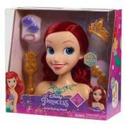 Zabawy w naśladowanie dorosłych - Just Play Disney Princess Głowa do stylizacji Ariel 460183 - miniaturka - grafika 1