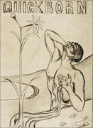 Plakaty - The Flower of Pain (1898), Edvard Munch -  plakat Wymiar do wyboru: 30x40 cm - miniaturka - grafika 1