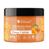 Peelingi do ciała - Silcare Peeling do ciała Orange Caress 350ml - miniaturka - grafika 1