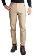 Spodnie sportowe damskie - Spodnie puez talveno dst-quicksand - SALEWA - miniaturka - grafika 1