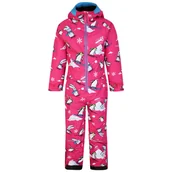 Dresy i komplety dla chłopców - Kombinezon dziecięcy Dare 2b Snowplay Snowsuit Rozmiar dziecięcy: 18-24 miesięcy / Kolor: różowy - miniaturka - grafika 1