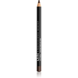 NYX PROFESSIONAL MAKEUP Slim Eye Pencil Kredka do oczu Black Brown - Kredki do oczu - miniaturka - grafika 1