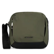 Torby męskie - Saszetka Gino Rossi GIN-K-023-CCC-06 Khaki - miniaturka - grafika 1
