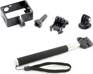 Xrec MONOPOD 110cm + RAMKA FRAME MOUNT do GoPro HERO 4 3+ + 3 - Akcesoria do kamer sportowych - miniaturka - grafika 1