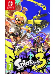 Splatoon 3 (SWITCH) - Gry Nintendo Switch - miniaturka - grafika 1